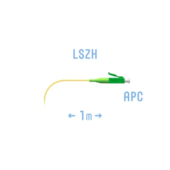 Пигтейл LC/APC SM (0.9) 1 m Пигтейл LC/APC SM (0.9) 1 m